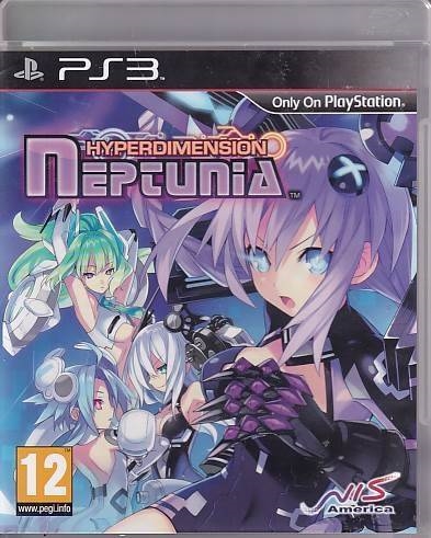 Hyperdimension Neptunia - PS3 (B Grade) (Genbrug)